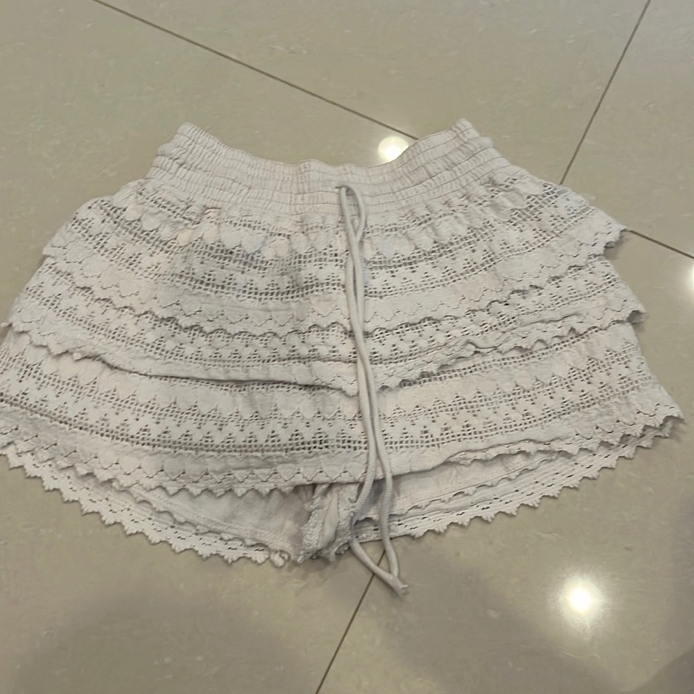 White skort